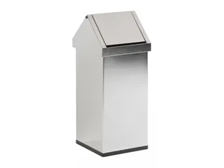 Afvalbak Carro-swing 55 Liter Rvs - 1