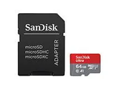SanDisk Ultra microSDXC 64GB PLUS SD A1