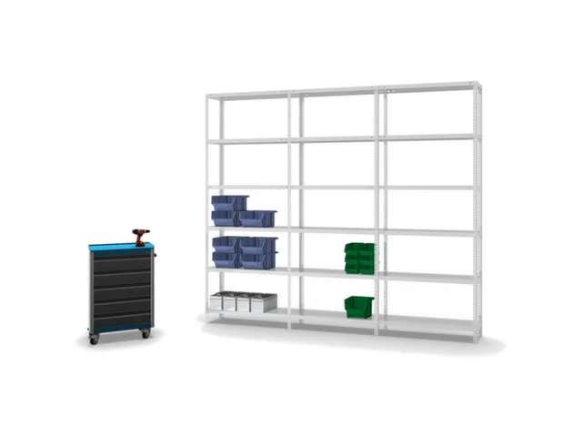 rayonnage,rayonnage départ,HxlxP 2500x1000x300mm