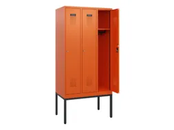 schoollocker,HxBxD 1950x900x500mm,3vak,vak B 300mm,cil.-slot