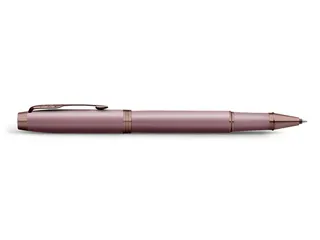 Rollerpen Parker IM Finish Touch Mauve fijn zwart - 9