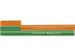Feutres Faber-Castell Connector 33 pces avec 10 clips 'camion'