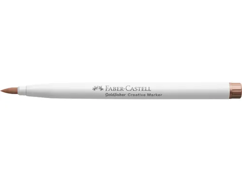 Marker creatief Faber-Castell Goldfaber brushpunt B copper cabana (kle