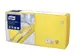 Tork 477862 Soft Lunchservet Advanced Geel 33x33cm