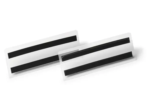 Magnetische documenthoes HARD COVER 1/2 A5 liggend formaat 10 Stuks