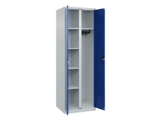 wasgoedverdeelkast,HxBxD 1850x600x500mm,vak B 300mm,cilinderslot - 2