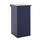 Afvalbak Carro-lift Met Demper 55 Liter Blauw