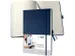 Carnet de note Sigel Conceptum A4 hardcover ligné bleu foncé