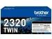 Toner Brother TN-2320TWIN noir