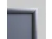 Cadre clipsable A1 Profil 20mm Coins droits Argent