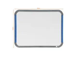 Mini Whiteboard Nobo Q-home Slim Line 22x28cm Wit - 7