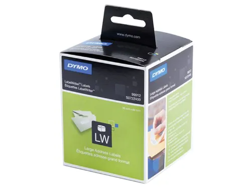 Etiket Dymo 99012 Labelprint Eurolabel 36x89mm S0722400