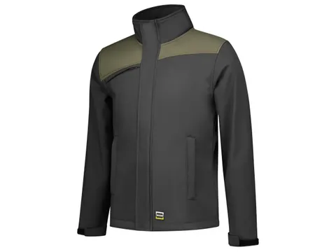 Softshell Tricorp Bicolor 402021, gris/vert, taille XS, la pièce