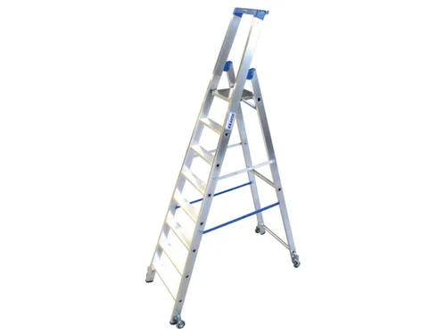Verrijdbare Boktrap Aluminium L 2 71M 8Treden