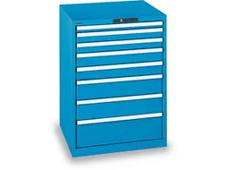 Ladenkast Code 1000x717x725mm 8laden 200kg Ral5012