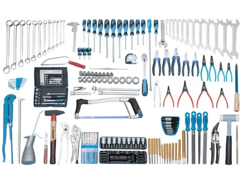 S 1007 Assortiment mechanisch gereedschap 180stuks