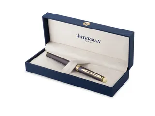Rollerpen Waterman Hémisphère Fashion GT Fijn metallic zwart - 6