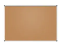 OUTLET Prikbord Maulstandaard Kurk 90x180Cm