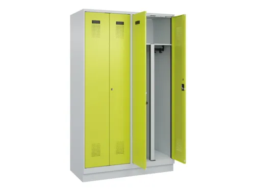PBM-locker,HxBxD 1950x1200x500mm,4vak,vak B 300mm,cil.-slot