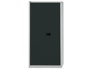 kantoorkast openslaande deuren 1950x914x400mm Stalen Antraciet Grijs - 3