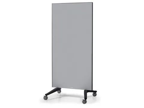 Mobiel Glasbord Grijs Magnetisch 90x175cm