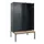 PBM-locker met bank,HxBxD 2120x1200x815mm,4vak,vak B 300mm