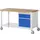 Werkbank Hxbxd 880x1500x700mm Beukenhouten Werkblad 1lade Kast