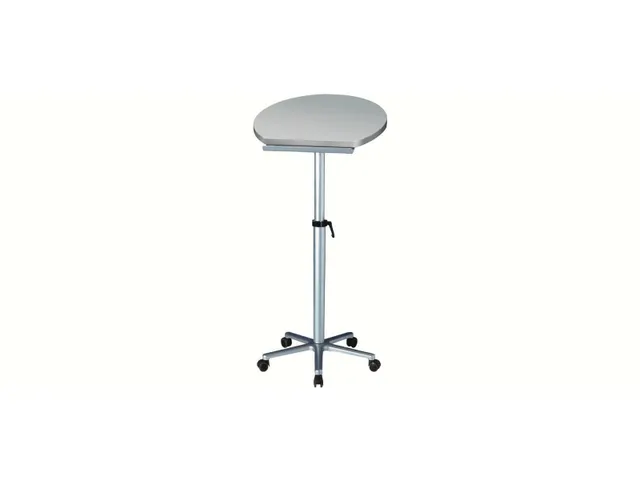 Ergonomische zit/sta werktafel melamine Grijs