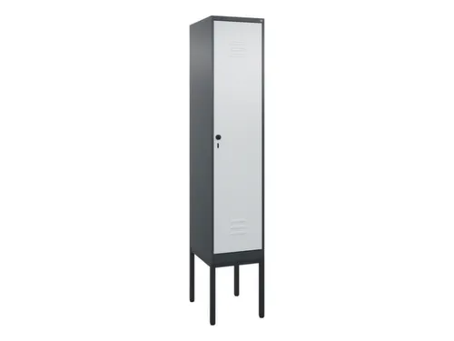 locker,HxBxD 2120x400x500mm,1vak,vak B 400mm,draaigrendel