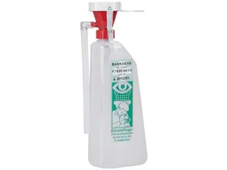 Barikos 620 ml oogspoelfles - 1