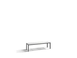 Omkleedbank L 1500Mm Pvc-Zitlatten Ral7021
