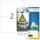 HERMA 9541 Weervast Outdoor folie-etiket A4 210x148mm Wit 80 stuks