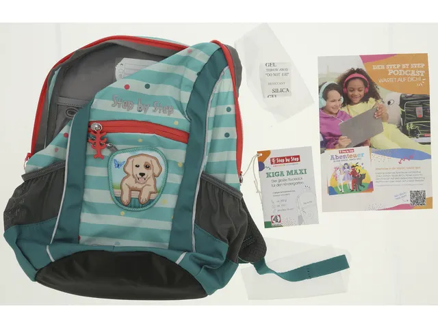 Rugzak Step by Step polyester KIGA MAXI Dog Lucky