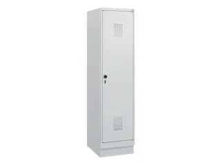 schoollocker,HxBxD 1630x400x500mm,1vak,vak B 400mm,draaigrendel,sokkel - 2