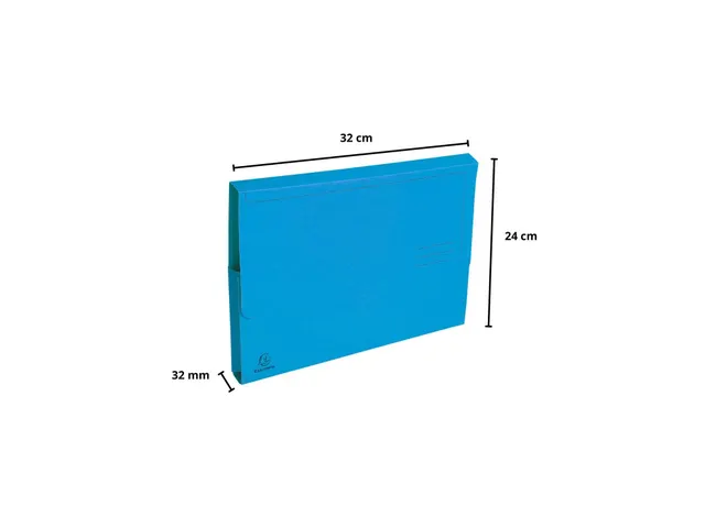 Documentenbox Forever A4, 290 g/m², blauw 50 Stuks