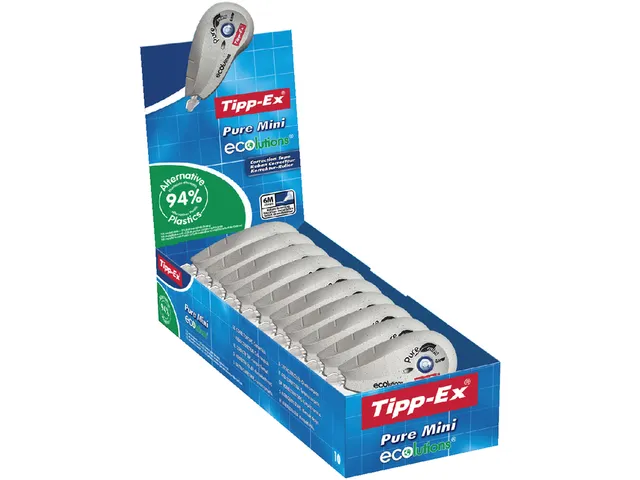 Roller correcteur Tipp-ex ECOlutions Pure Mini 5mmx6m