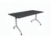 Table Pliante Schaffenburg 140x80cm Ombre bois 25mm Alu