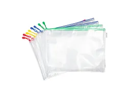 Opbergtas Djois met rits A3 assorti