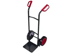 steekwagen voor kratten,draagverm. 200kg,steekplaat BxD 320x250mm