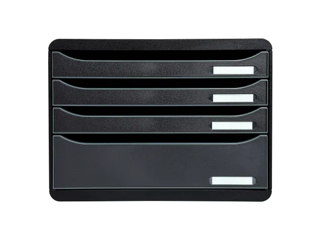 Ladenbox Big-box Plus Horizon Maxi 4 Laden Zwart