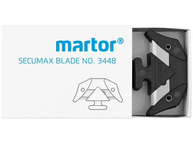 Martor SECUMAX Reservemes nr. 3448 10 stuks
