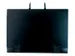 Tekenkoffer Exacompta B2 52x72cm rugbreedte 30mm PP zwart