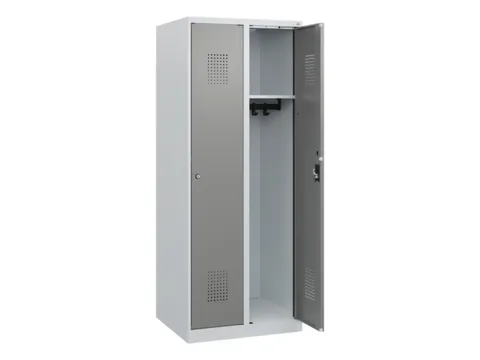 schoollocker,HxBxD 1530x600x500mm,2vak,vak B 300mm,cil.-slot