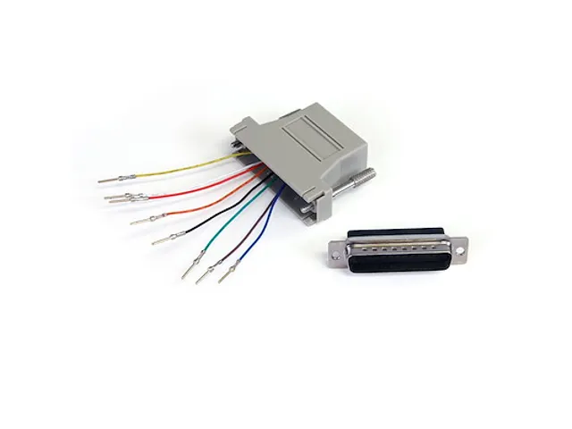DB25 naar RJ45 modulaire adapter - M/F