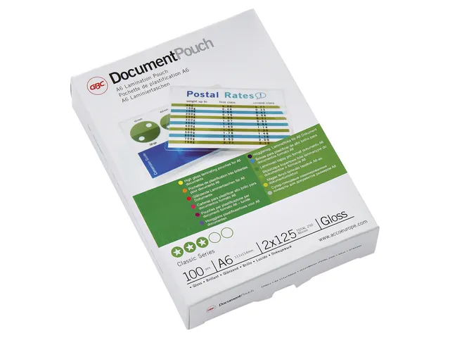 Lamineerhoes Gbc A6 125 micron glanzend