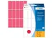 HERMA 2416 Universele etiketten 20x50mm Fluor rood 360 stuks
