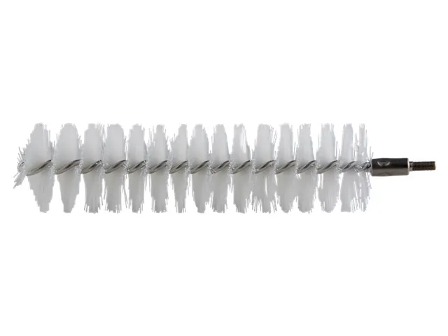 Pijpborstel voor Flexibele Kabel Ø 40mm Medium Wit