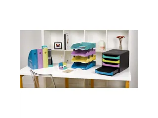 Set 4 brievenbakken COMBO Forever Young - 4