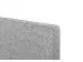 Tableau d'affichage acoustique WALL-UP 119,5x200cm Gris clair