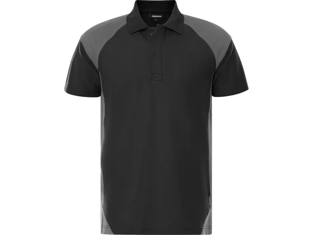 Polo Fristads 7047 GPM Noir/Gris Taille L